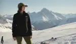 Der perfekte Skipullover Damen Fleece Midlayer