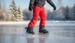 Eisgleiter: Leichtigkeit und Geschwindigkeit auf Schnee