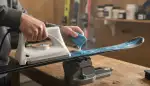 Perfektes Skiwachsen mit dem Wachseisen