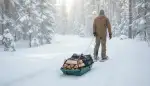 Schlitten als Anhänger nutzen