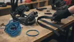 Snowboard Bindungsriemen: Richtig wechseln