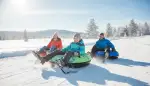 Snowtubing: Sicherer Spaß auf Reifen