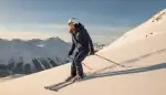 Wärme auf der Piste: Skijacke Damen Gefüttert Warm Thermo