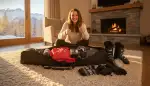 Wintersport Reisetasche: Alles dabei
