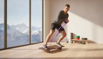 Balance Board Training für Snowboarder