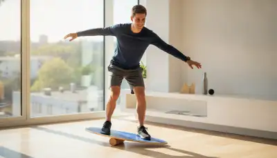 Balance für die Piste meistern