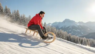 Hornschlitten fahren: Meister der Piste