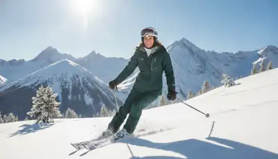 Passende Skijacke Damen finden