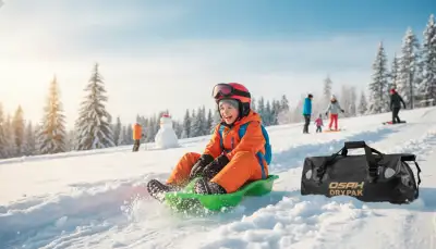 Sicher Rodeln: Kinderhelme schützen