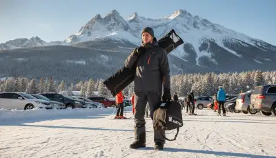 Sicher und stilvoll unterwegs: Das Skitaschen-Set für Ihre Wintersportausrüstung