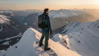 Sicher unterwegs: Snowboard Rucksack mit Protektor