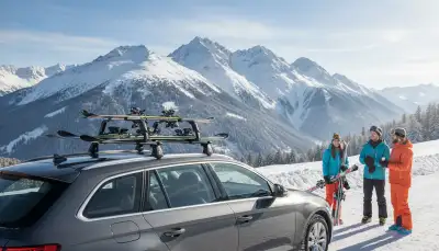 Sicherer Transport: Dachträger für Ihre Ski