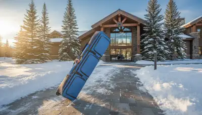 Skiausrüstung clever verstauen
