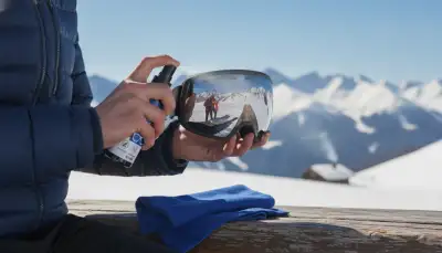 Skibrillen richtig pflegen für klare Sicht