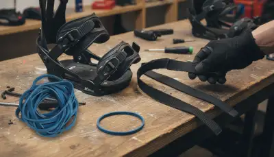 Snowboard Bindungsriemen: Richtig wechseln