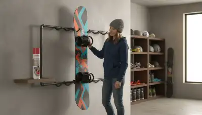 Snowboard Ständer: Clever Lagern, Länger Fahren