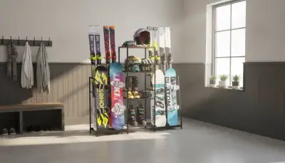 Wintersportausrüstung richtig lagern: Ihr Skiständer-Guide