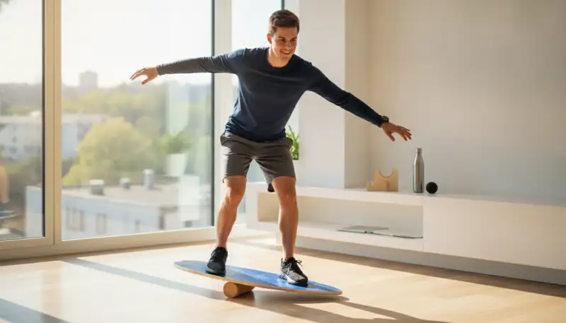 Balance für die Piste meistern