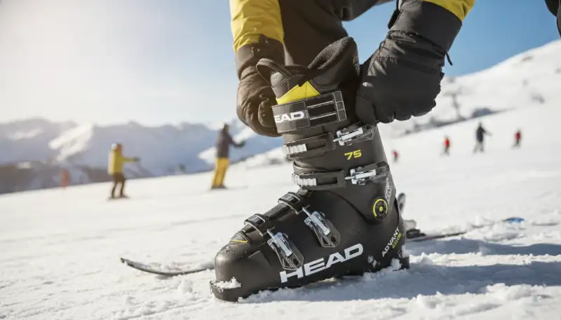 Dein Ticket zur Pisten-Freiheit: Warum der HEAD ADVANT Edge 75 Skischuh gerade durchstartet