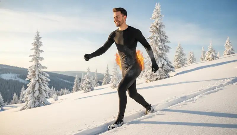 Die optimale Skiunterwäsche wählen