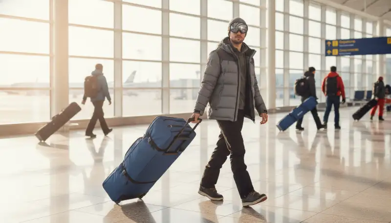 Die richtige Snowboard Rollentasche wählen