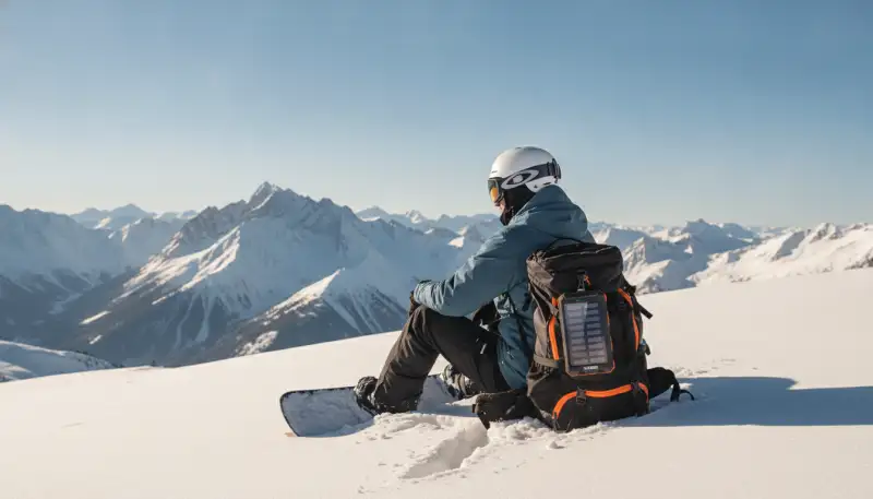 Effizient den Snowboard Rucksack packen