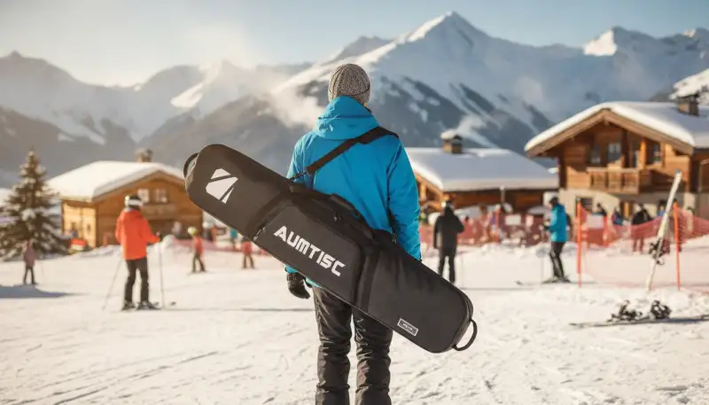 Ihre Snowboardtasche: Schutz und Komfort für unterwegs