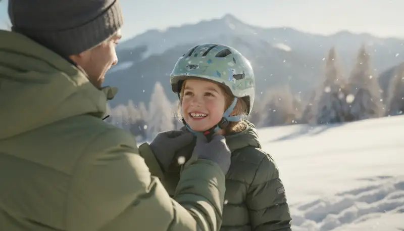Kinderhelm richtig anpassen: So geht's