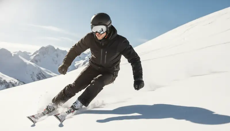 Klare Sicht: OTG Skibrille für Brillenträger