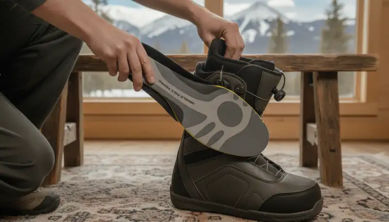 Komfort und Performance mit Snowboard Einlegesohlen