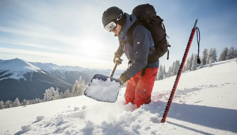 Lawinenset: Sicher im Tiefschnee