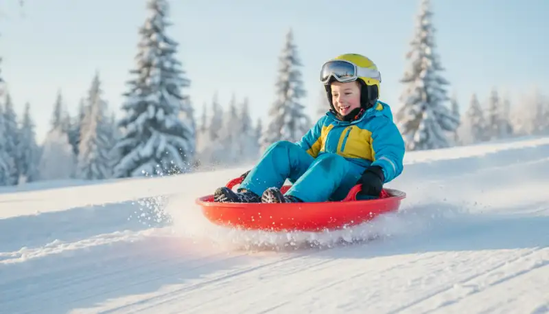 Optimaler Schneerutscher: Ihr Guide zum Rodelspaß