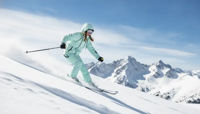 Perfektes Skioutfit Damen: Jacke & Hose