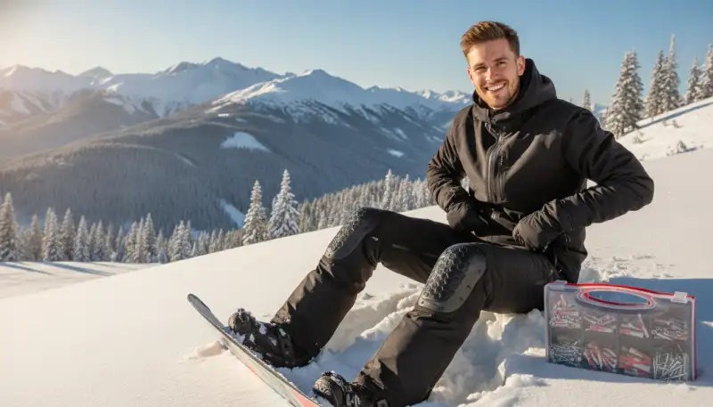 Sicher auf dem Snowboard: Ihre Schutzhose