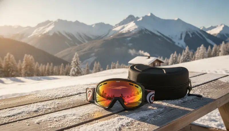 Skibrillenetui: Optimaler Schutz auf und abseits der Piste