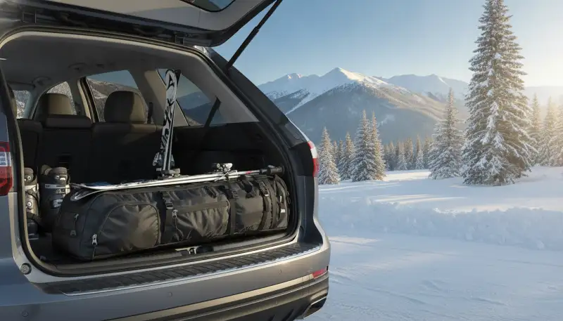 Skier sicher transportieren: Der richtige Skisack