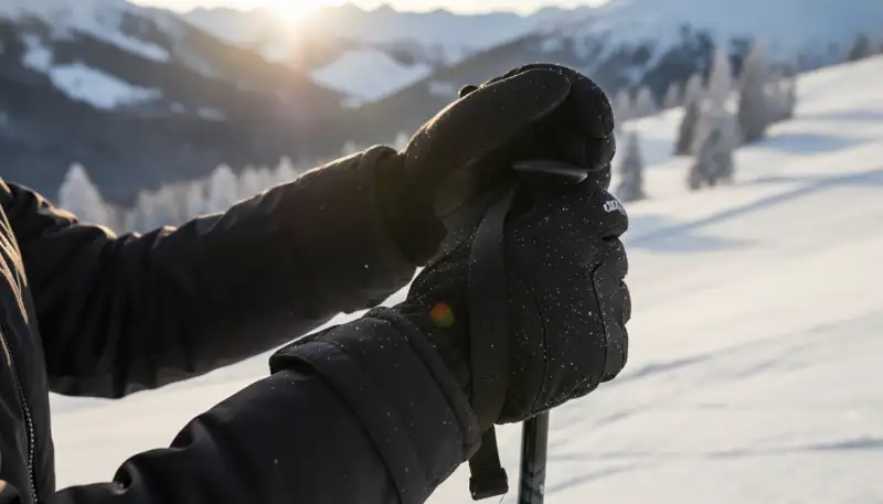 Skihandschuhe: Die perfekte Wahl für warme Hände