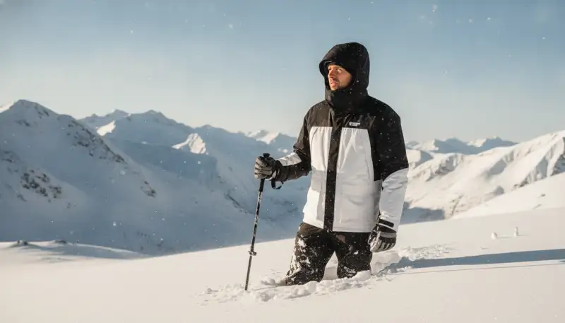 Skijacke Herren Recco: Lawinensuche leicht gemacht