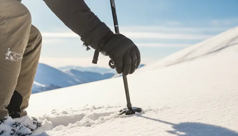 Skistock Zubehör: Optimale Anpassung für Piste und Powder
