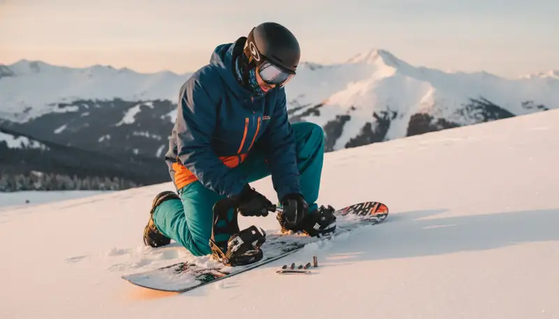 Snowboard Bindung einstellen: Die richtigen Werkzeuge