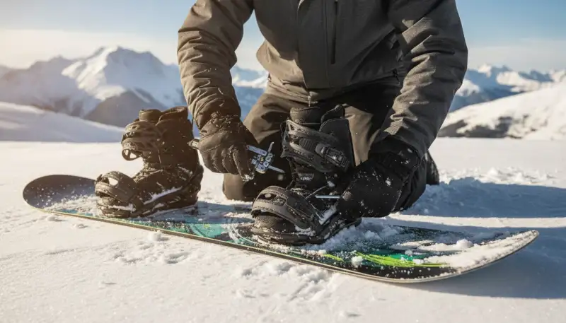 Snowboard Bindung optimal einstellen