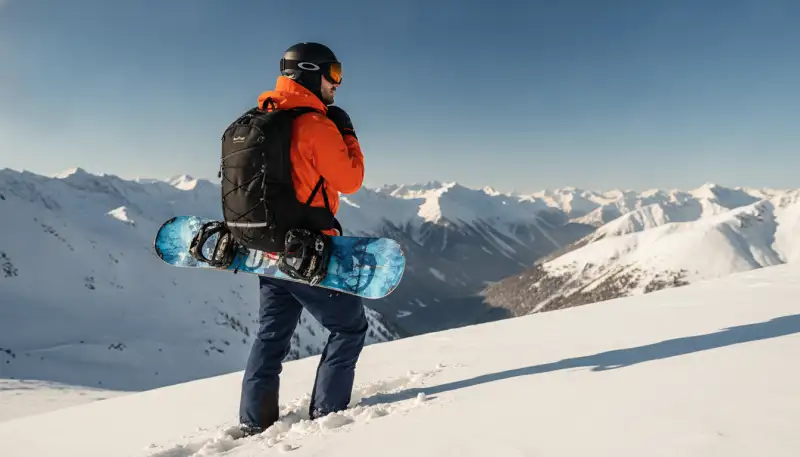 Snowboard-Rucksack: Tragesysteme richtig nutzen